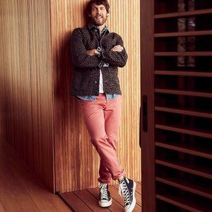 J. Crew Broken In Urban Slim Nantucket Red Pants